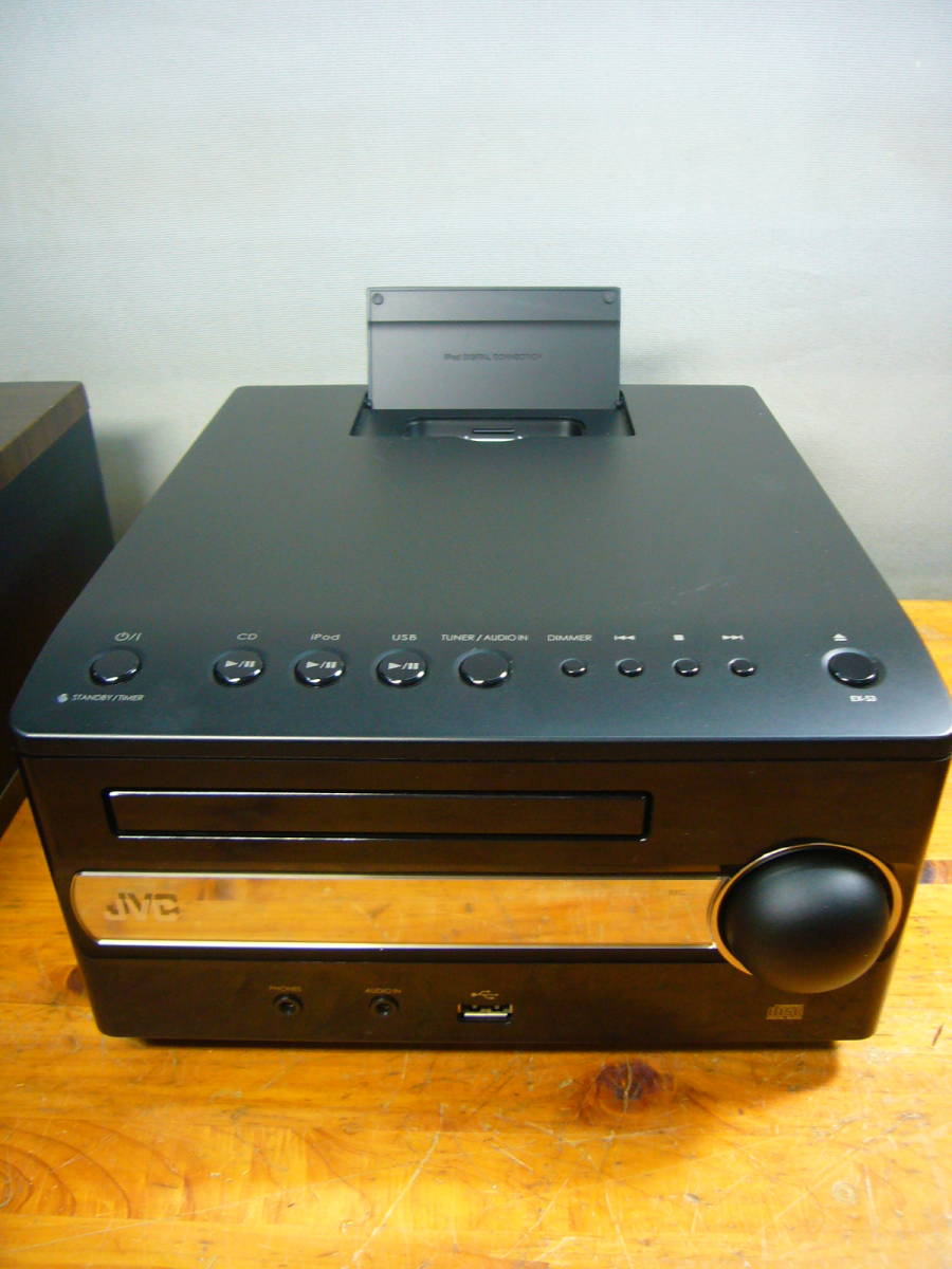 コンパクトコンポーネントシステム JVC | 本体 EX-N50 JVCケンウッド