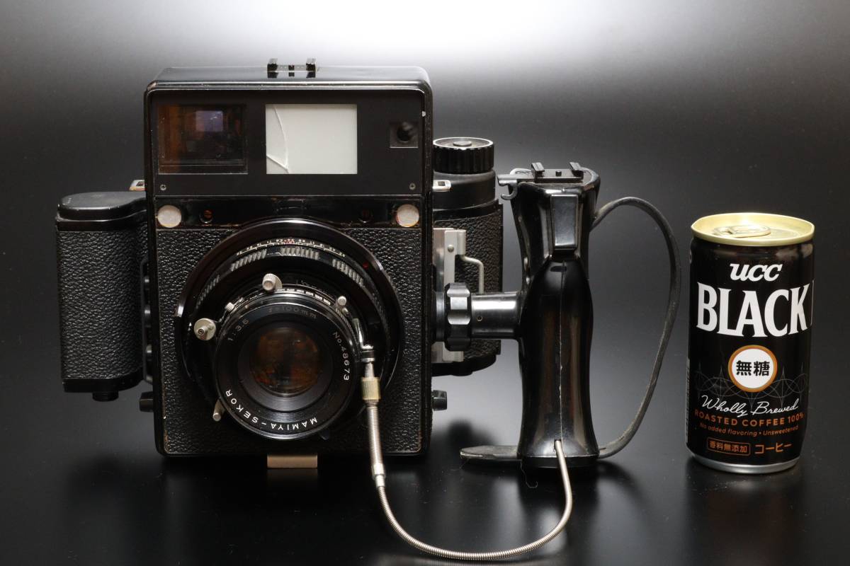 K628 MAMIYA マミヤ 中判カメラ MAMIYA-SEKOR 1:3.5 f=100mm レンズ +