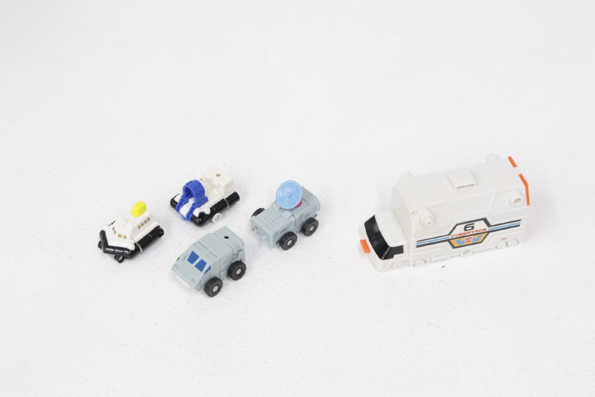 ☆【中古・ジャンク品】マイクロ トランスフォーマー レーダーホバーW