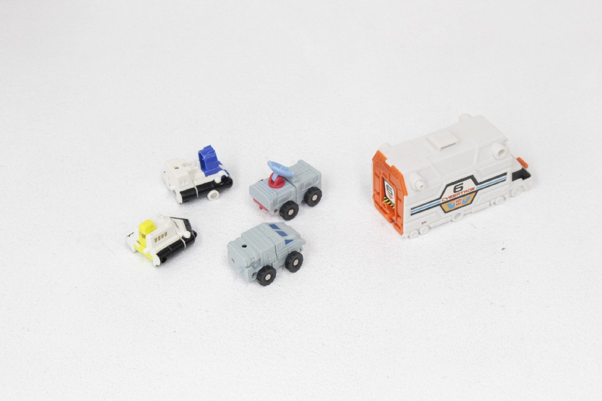 ☆【中古・ジャンク品】マイクロ トランスフォーマー レーダーホバーW 