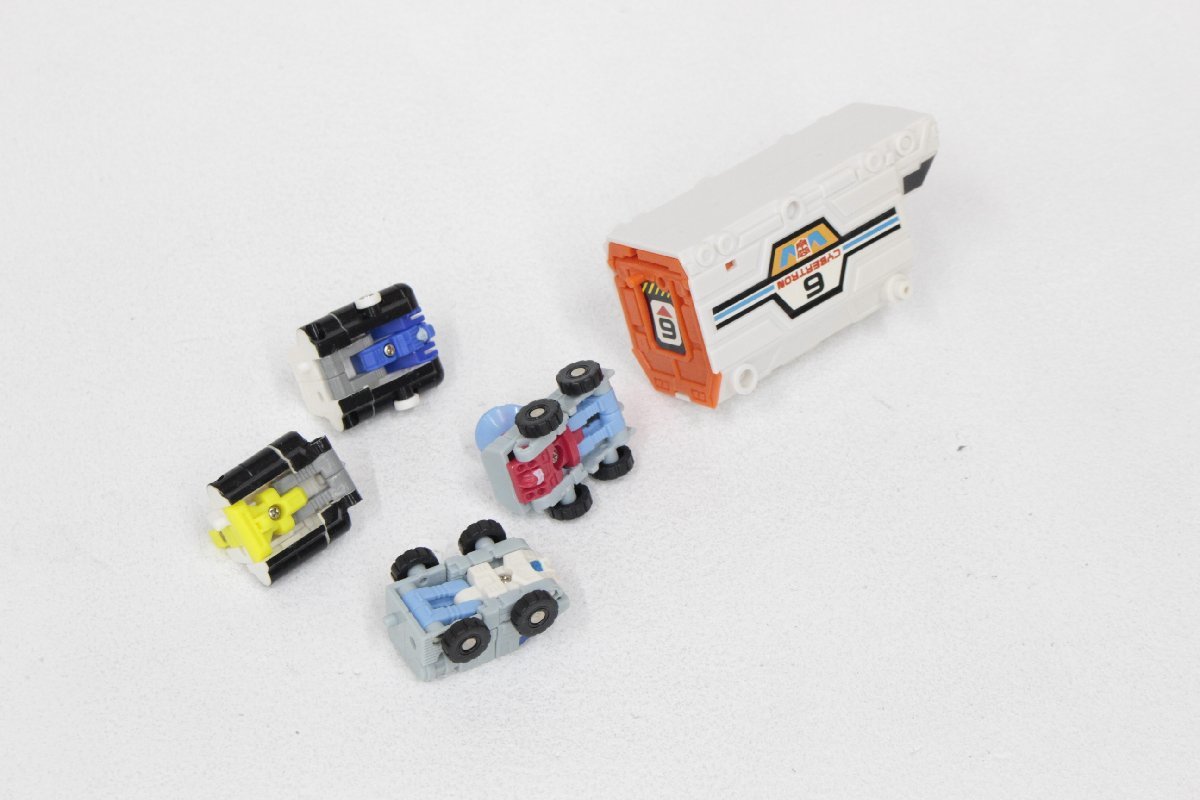 ☆【中古・ジャンク品】マイクロ トランスフォーマー レーダーホバーW