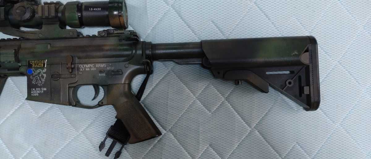 東京マルイ M4A1ベース フルカスタム電動ガン メタルフレーム 純正