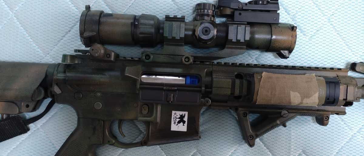 東京マルイ M4A1ベース フルカスタム電動ガン メタルフレーム 純正