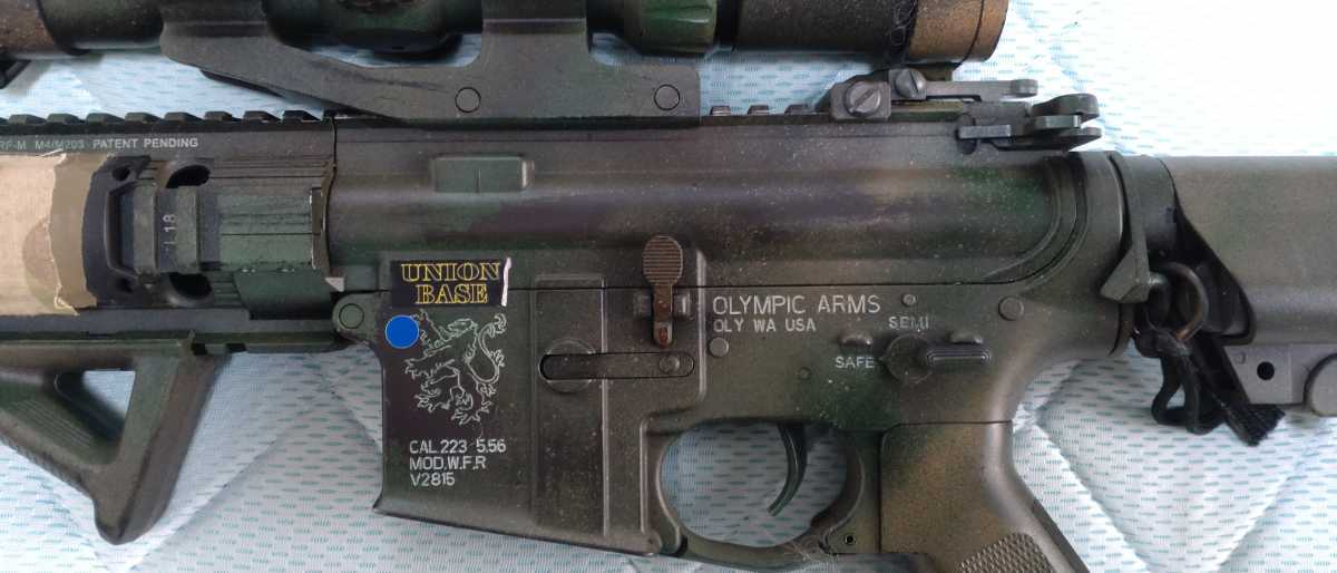 東京マルイ M4A1ベース フルカスタム電動ガン メタルフレーム 純正