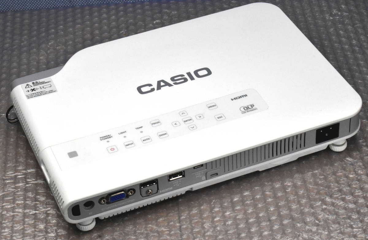 通電確認のみ・ジャンク品として】CASIO XJ-A257 カシオ