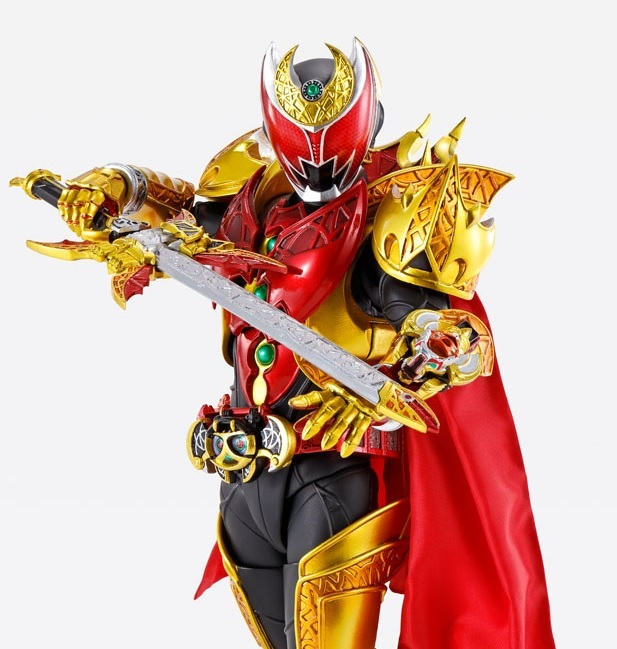 S.H.Figuarts（真骨彫製法） 仮面ライダーキバ エンペラーフォーム 
