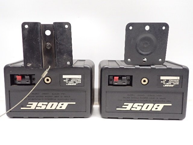 ▽BOSE スピーカー 101MM ペア ボーズ フルレンジ バスレフ型 小型