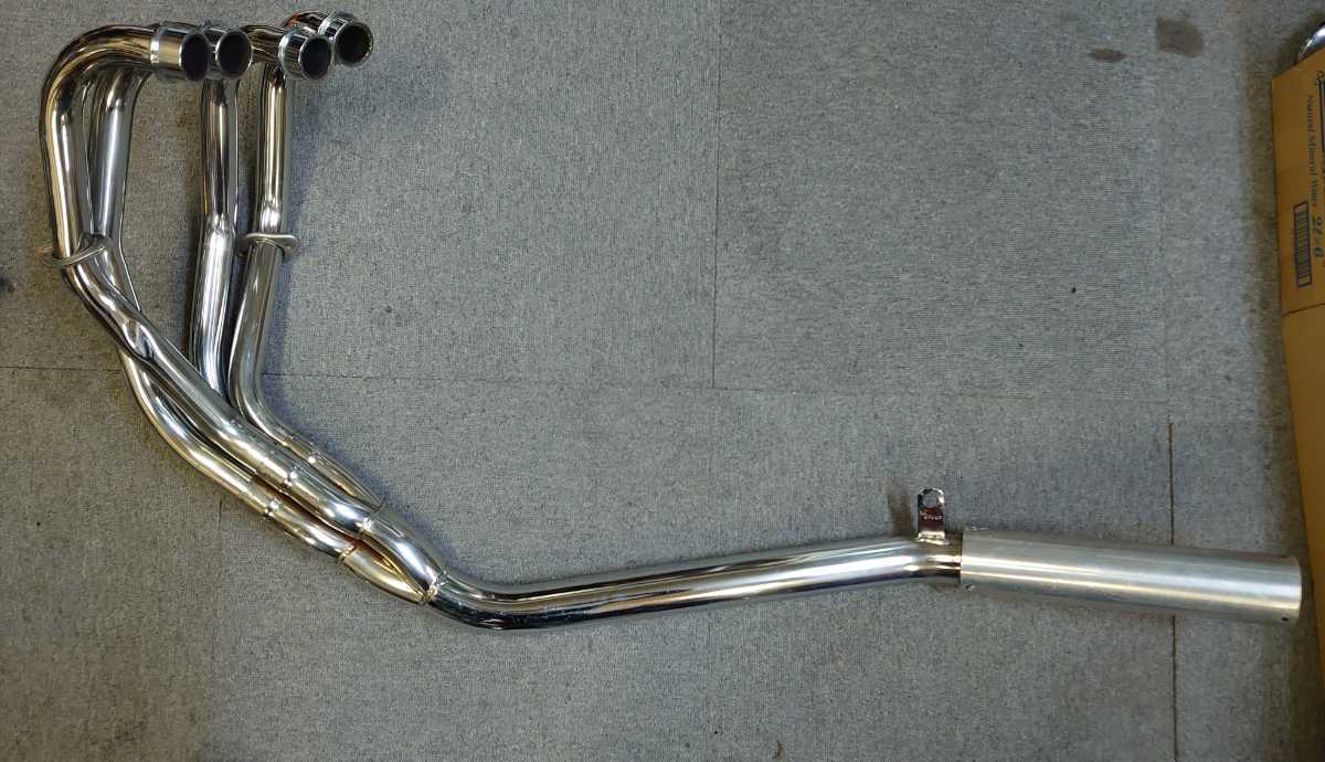CB400FOUR NC36 RPM 67Racing 4-2-1 マフラー フルエキゾースト 