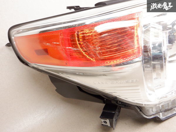 トヨタ 純正 URJ202W 200系 ランドクルーザー ランクル 中期 HID