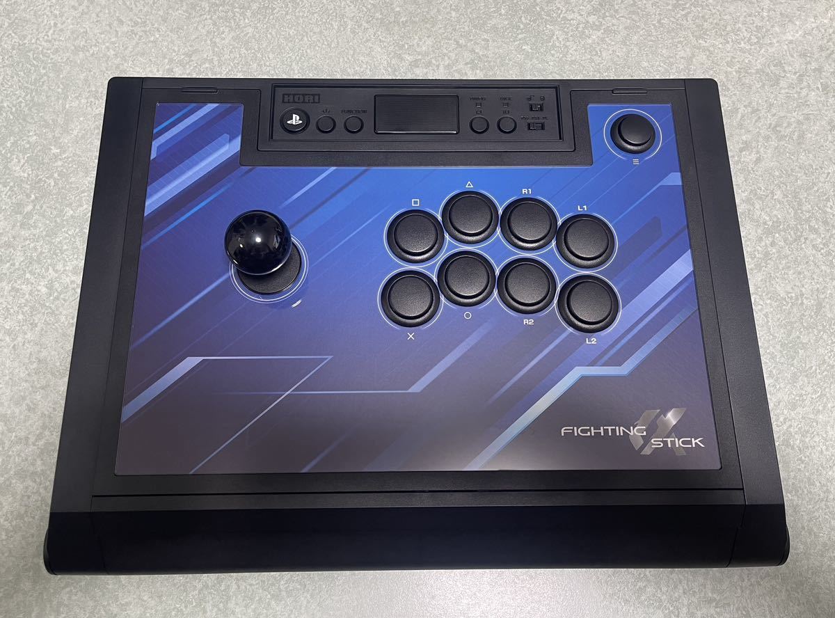 極美品 HORI ファイティングスティックα for PlayStation5 