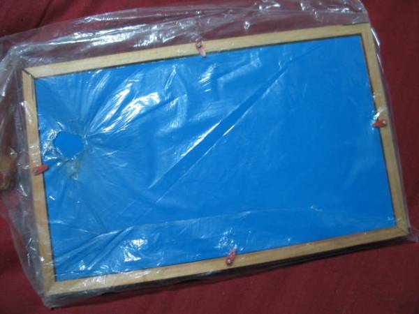 プリンセスプリンセスDOLLS IN ACTION プロモ用非売品パブミラー