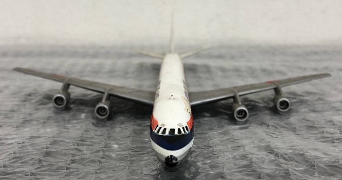 L15784(012)-334/AM7000【名古屋】Aero Mini DC 8-61 飛行機 おもちゃ