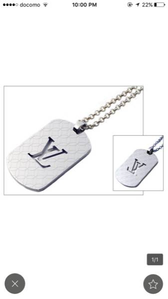 LOUIS ルイヴィトン VUITTON(ルイヴィトン) ⁄ ネックレス - VUITTON 