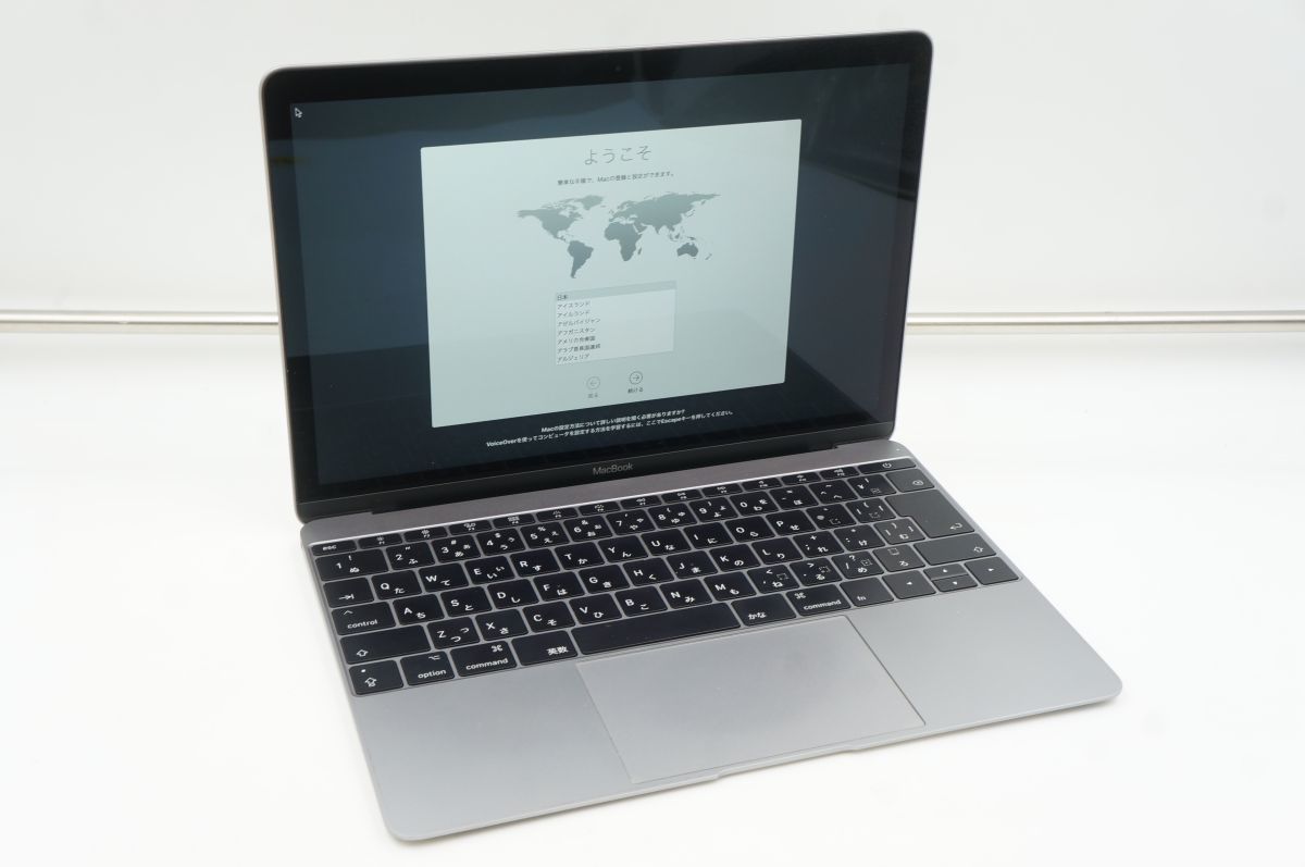 MacBookAir 13.3インチRetina/2018/スペースグレー/A1932 ジャンク品