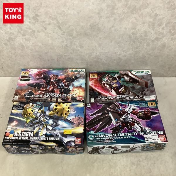  1円〜 HG 1/144 ガンダムアストレア タイプ-F ガンダムアストレイノーネイム 等(その他)｜売買されたオークション情報、yahooの商品情報をアーカイブ公開 - オークファン その他