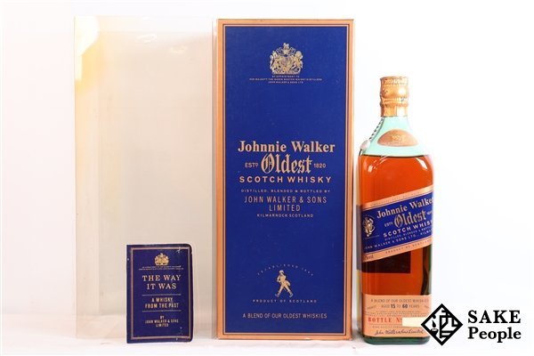 ◇注目! ジョニーウォーカー ブルーラベル オールデスト 15 to 60