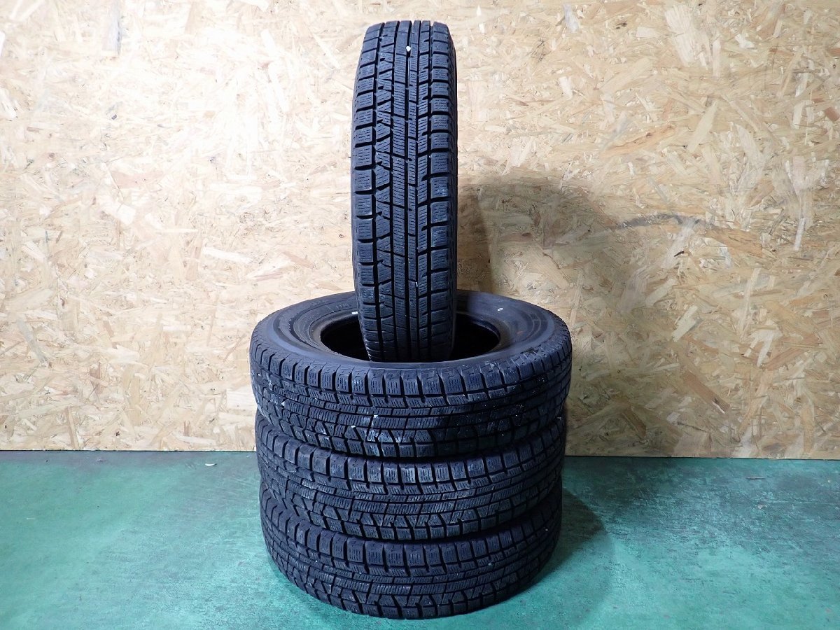 メーカー通販限定小冊子セット RB832【送料無料145/80R12】 4本 ヨコハマ IG50+ 中古スタッドレス