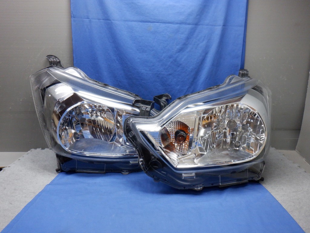 ミライース LA350S/LA360S 左右ヘッドライト ハロゲン 100-69043