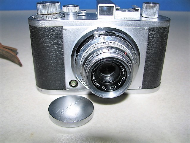 レンジファインダーカメラ「TOPCON 35-L」