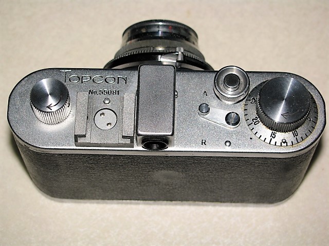 レンジファインダーカメラ「TOPCON 35-L」