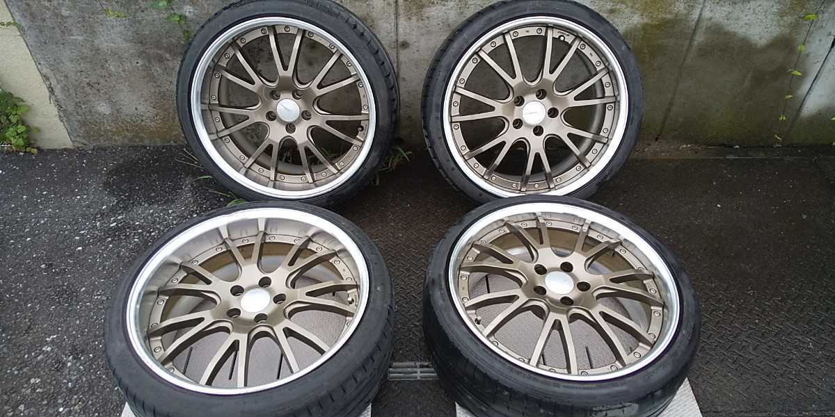 WORK GNOSIS 20×9.5J 4本セット GNOSIS WORK 20インチ (4本セット)