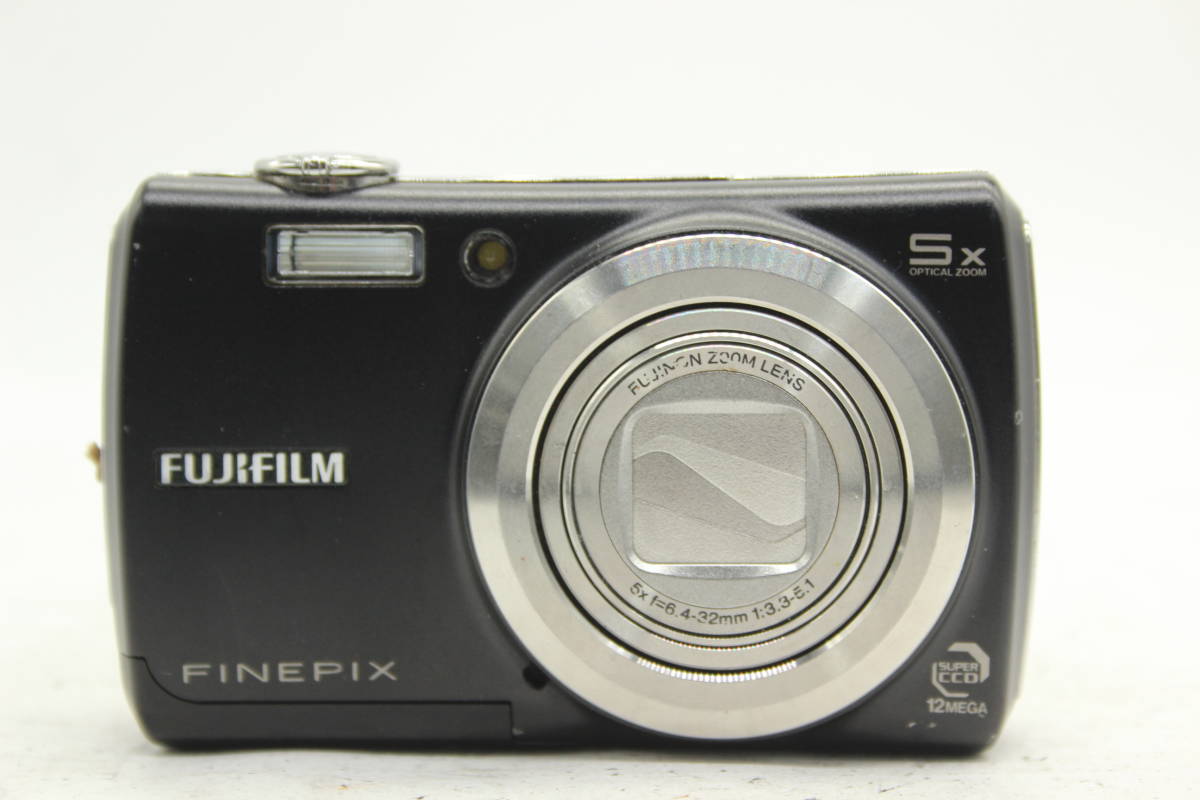 ☆良品☆ フジフィルム Fujifilm Finepix F100fd ブラック Fujinon 5x 