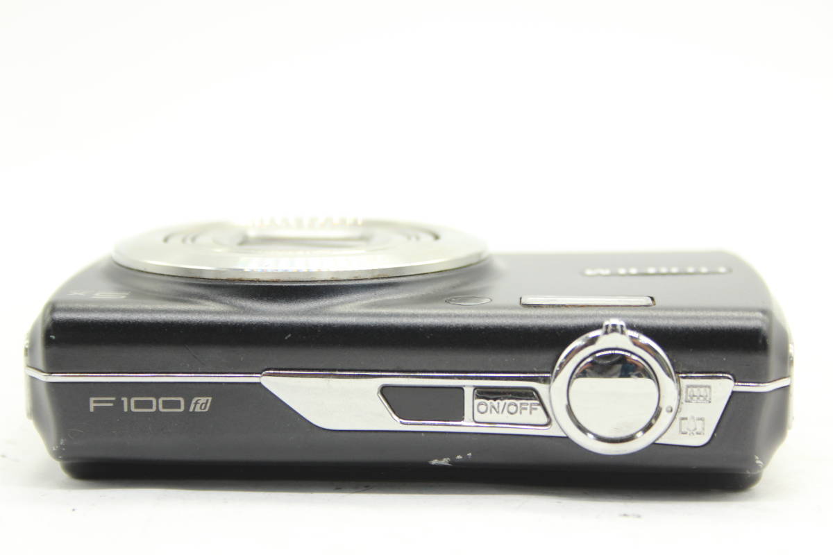 ☆良品☆ フジフィルム Fujifilm Finepix F100fd ブラック Fujinon 5x