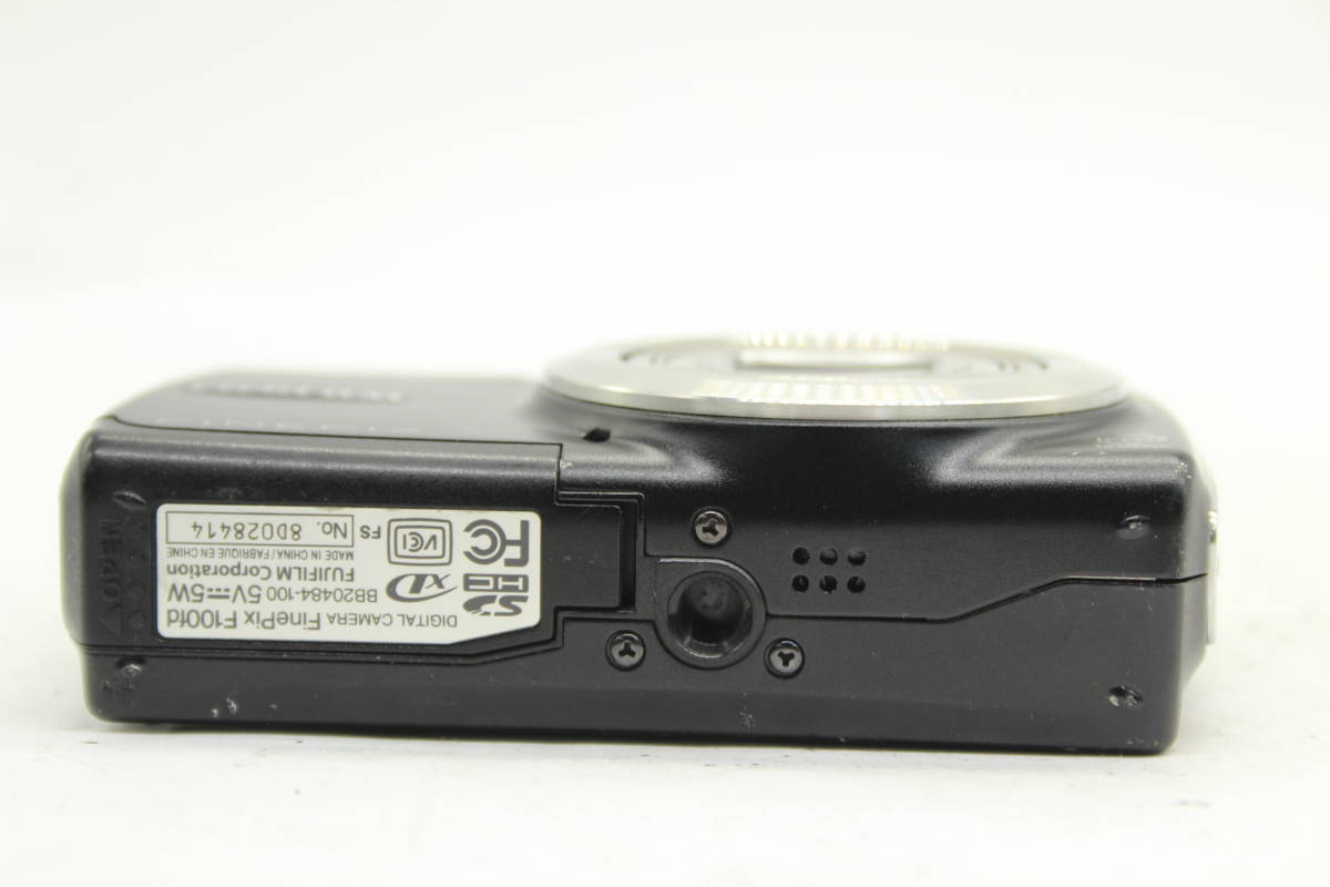 ☆良品☆ フジフィルム Fujifilm Finepix F100fd ブラック Fujinon 5x