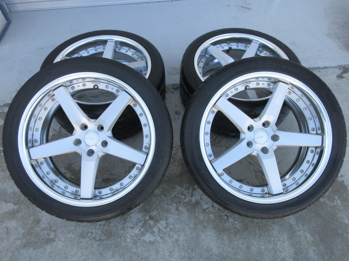◆ ＢＭＷ　F25 X3 WORKGN0515GR 社外ホイールタイヤ4本セット 【8493】 ◆