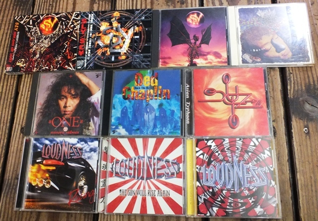 100%新品，安い 二井原実 LOUDNESS SLY Ded Chaplin XYZ 橘高文彦 Kuni チャチャ丸 石原慎一郎 シャラ 樋口宗孝 高崎晃(LOUDNESS)｜売買されたオークション情報、yahooの商品情報をアーカイブ公開 - オークファン ら行