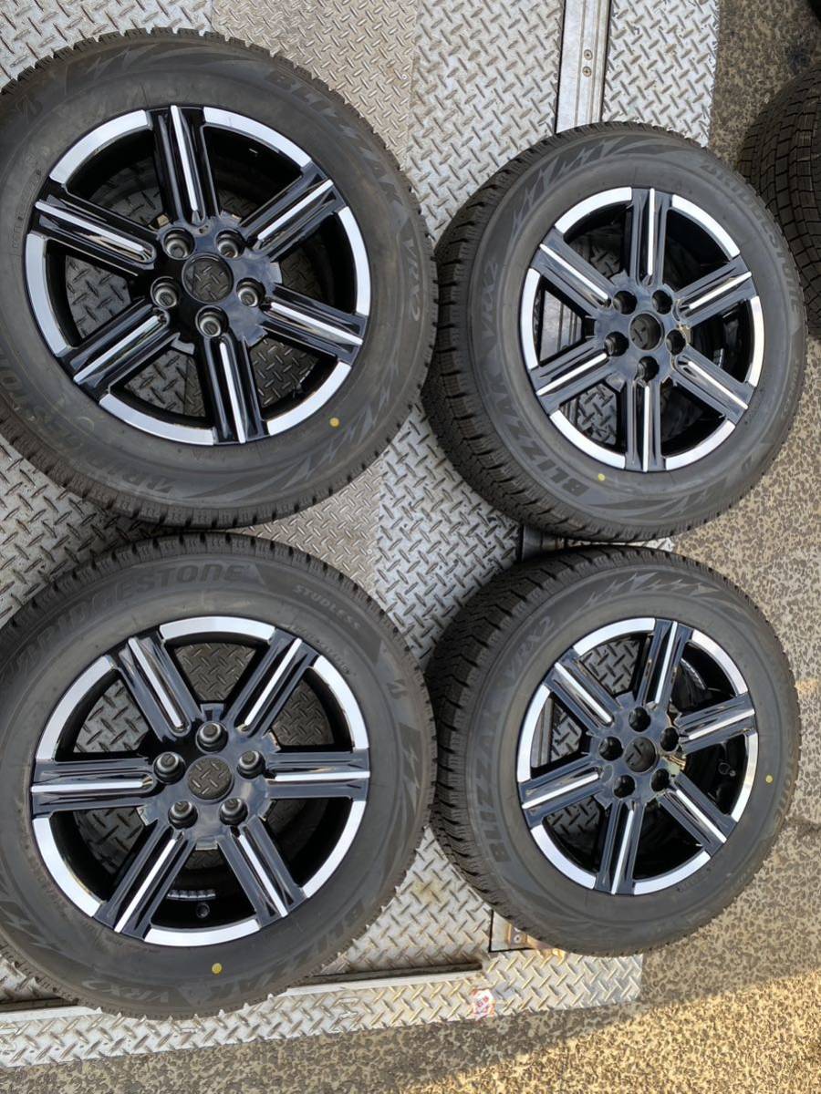 HONDA純正ヴェゼル16インチ BS VRX2 215-60-16 