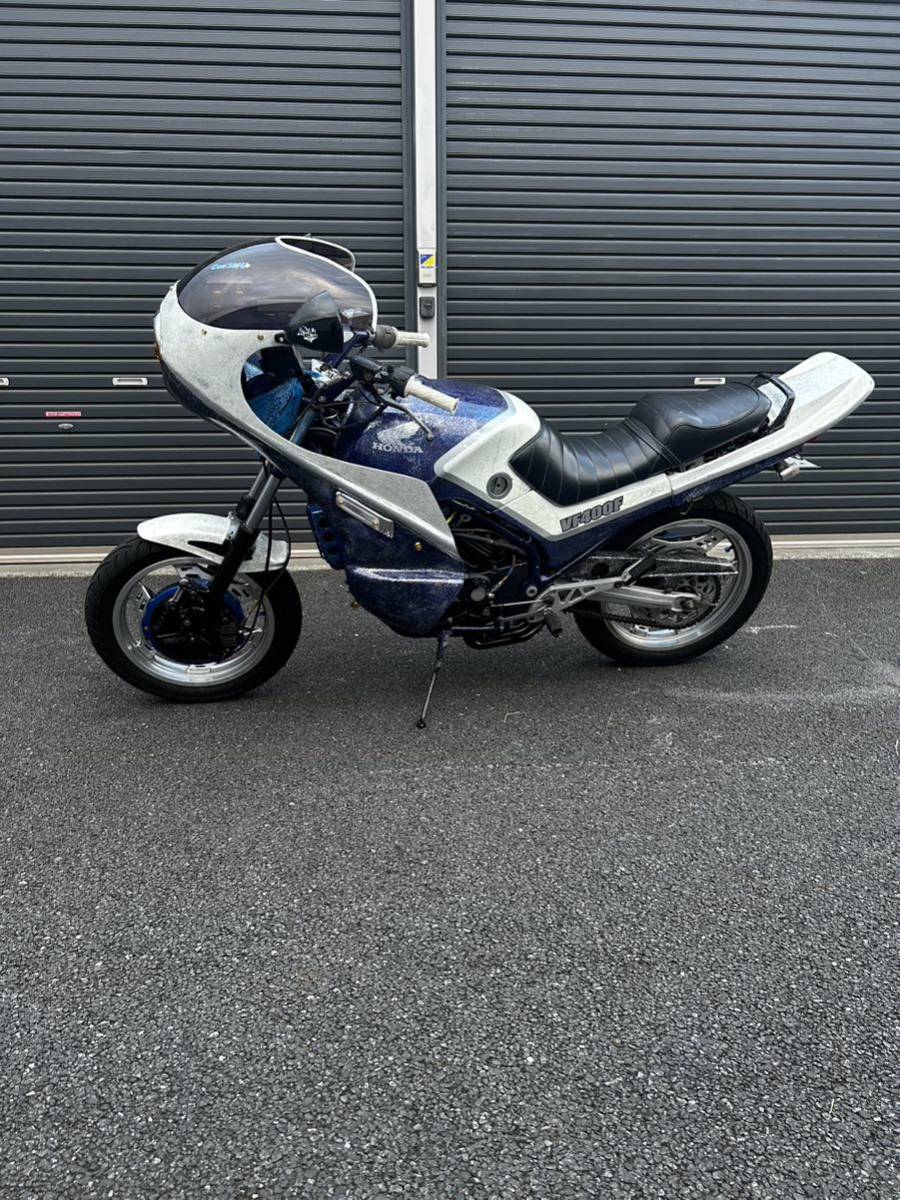 VF400F 純正オプション スポーツカウル NC13 VF400F 純正テールカウル