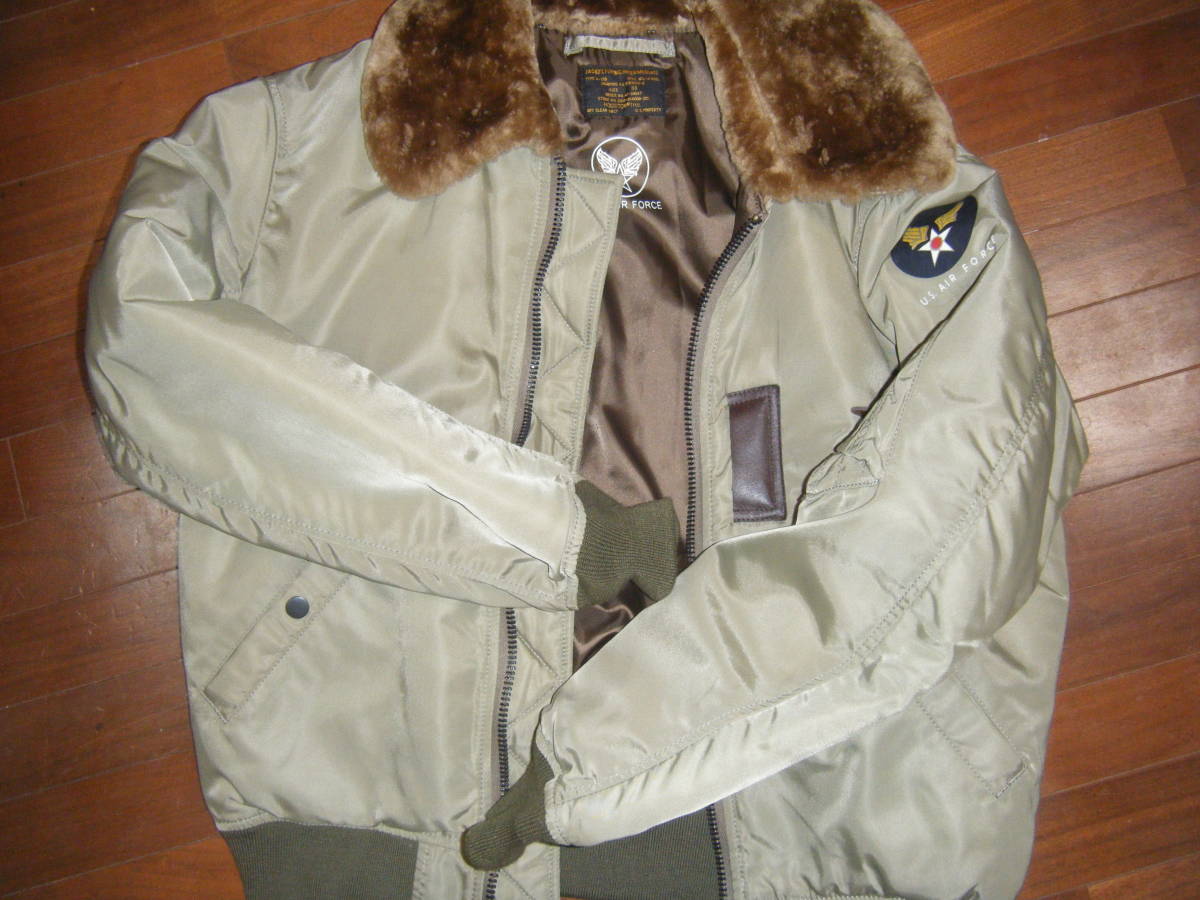 HOUSTON ⁄ ヒューストン 5001 B-15B FLIGHT JACKET ⁄ B-15B