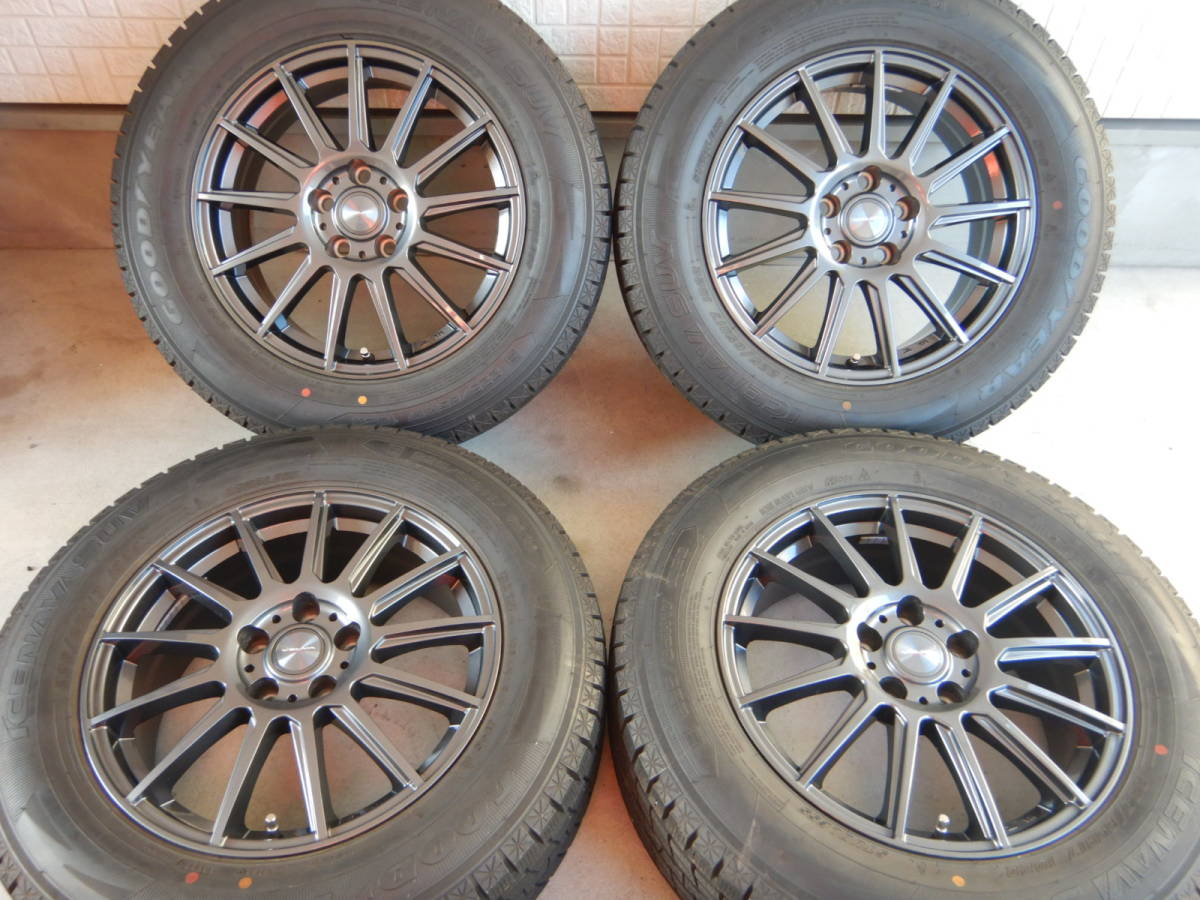 SUV 225⁄65R17 GOODYEAR | + AMD G ICE アイスナビSUV 0 102Q NAVI