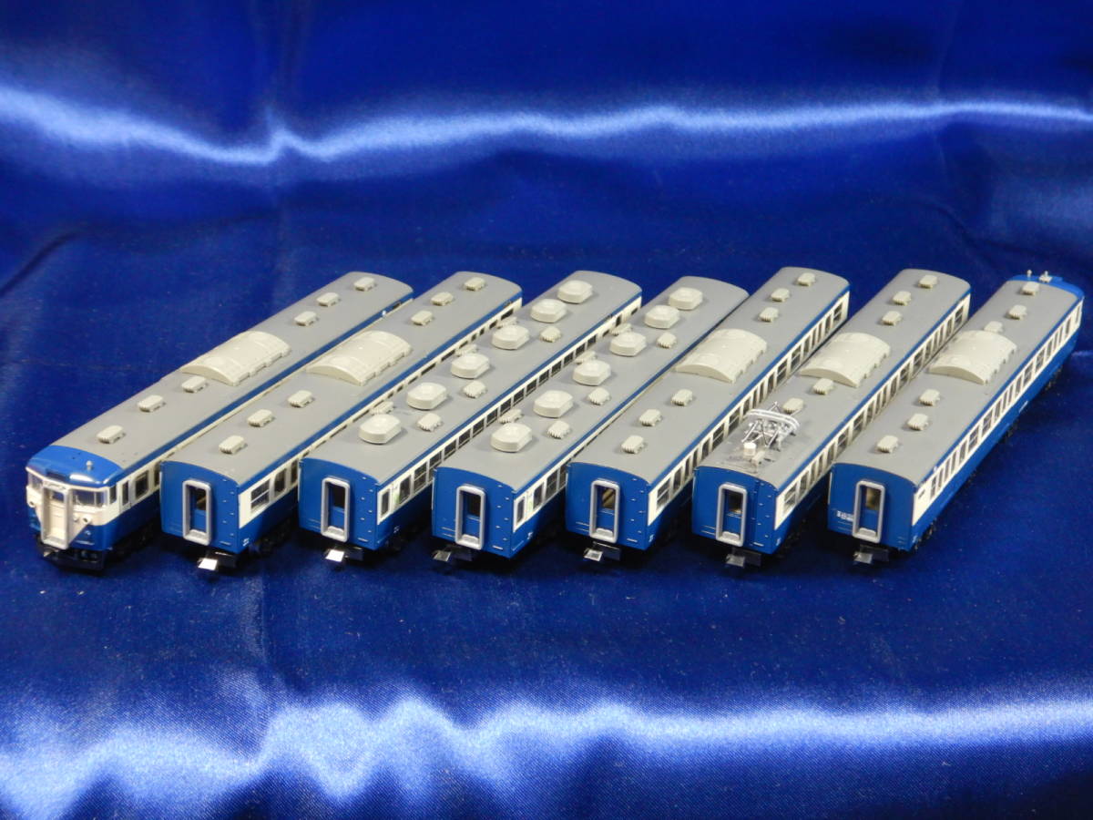 TOMIX 0 JR TOMIX 92713 JR 113 1500系近郊電車（横須賀色）セットA N