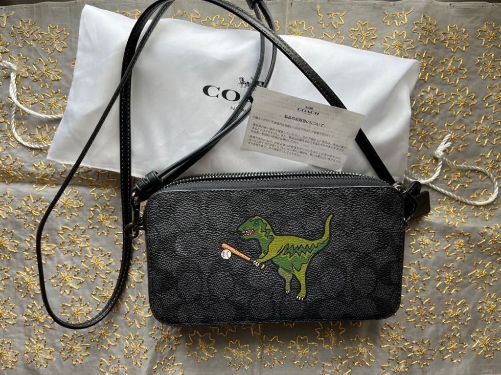 COACH コーチ 日本限定 C4803 レキシー プレイ キラ クロスボディ 