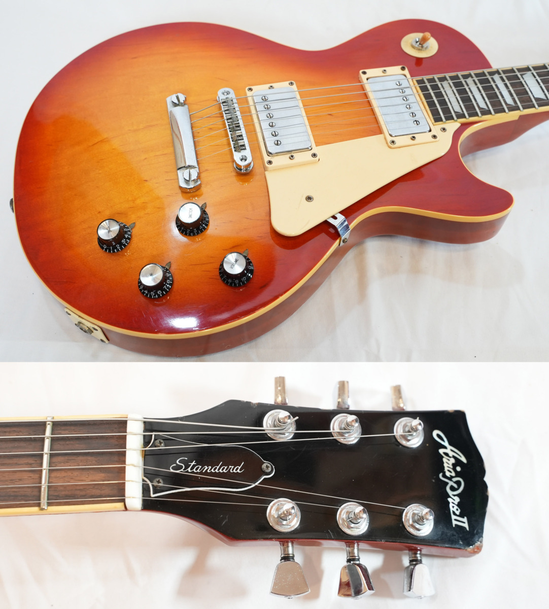 ☆Aria Pro II☆Les Paul Standard 80年代 レスポールスタンダード