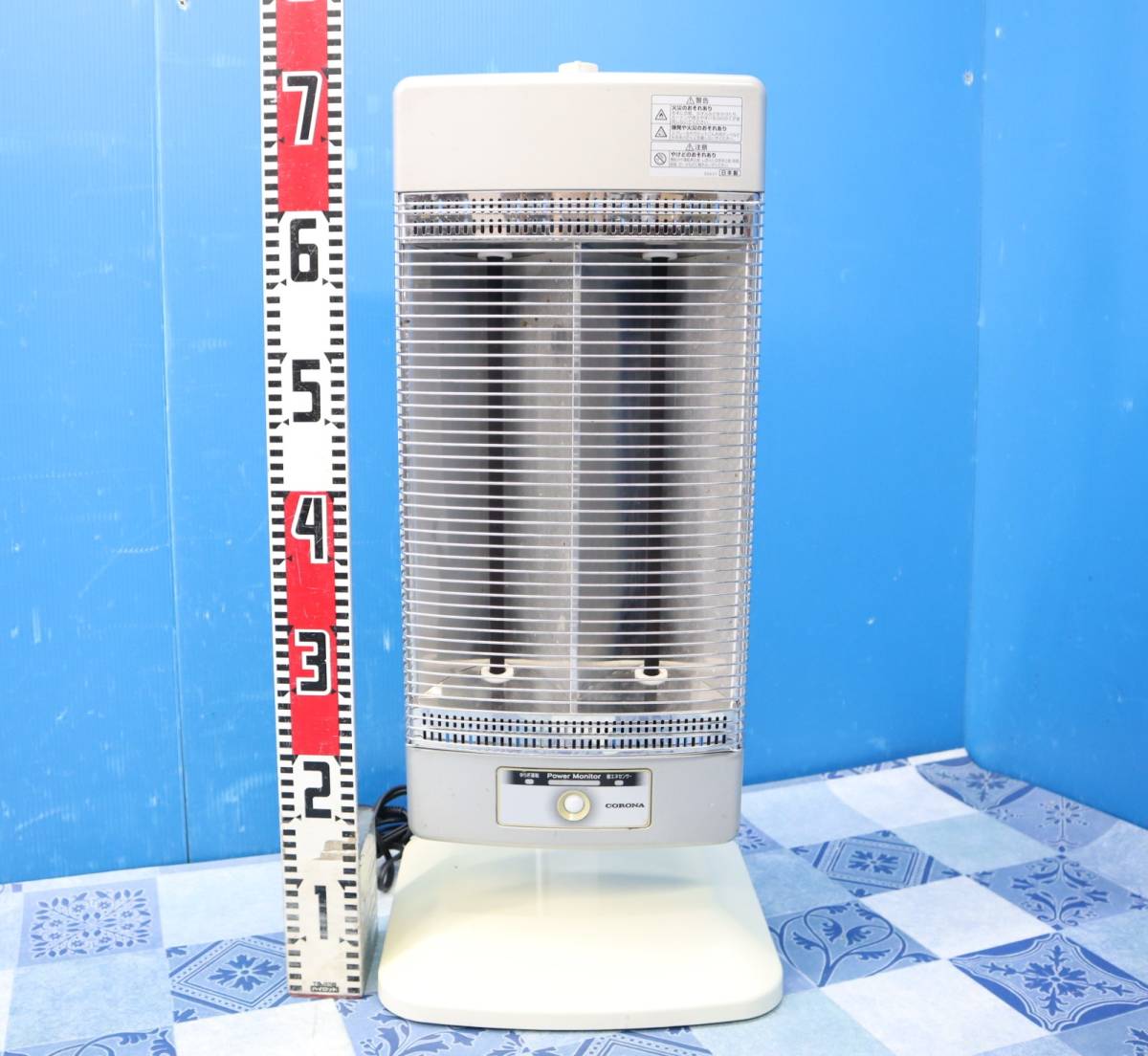 CORONA DH-914R-W 電気ヒーター 900W | ヤマダウェブコム