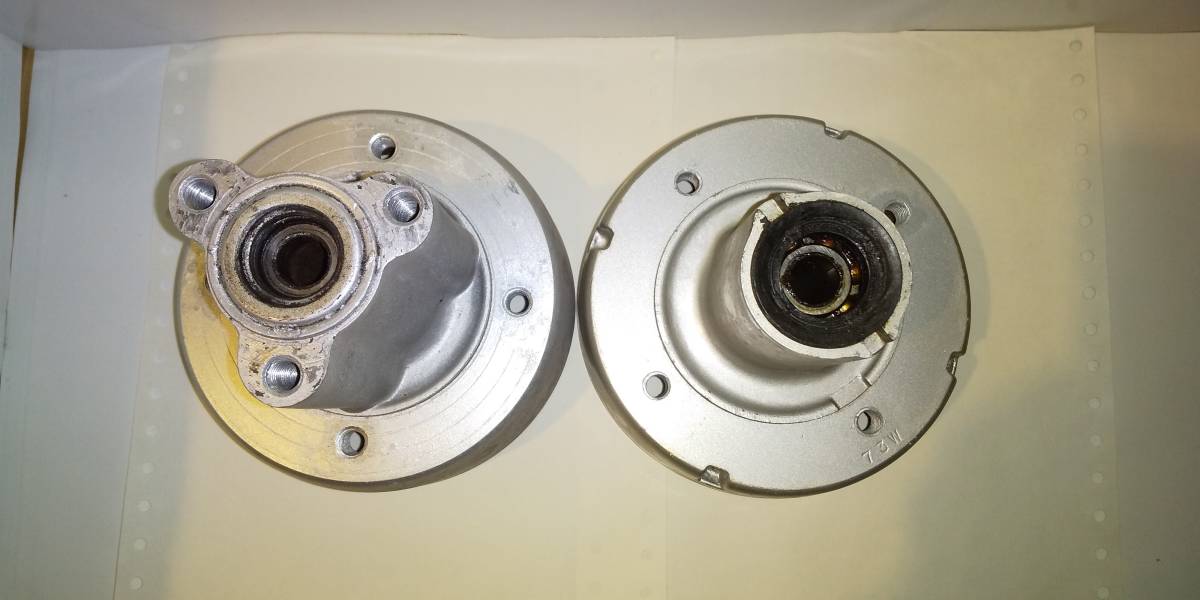 モンキー4l Z50z ？ アルミホイールと前後ハブ