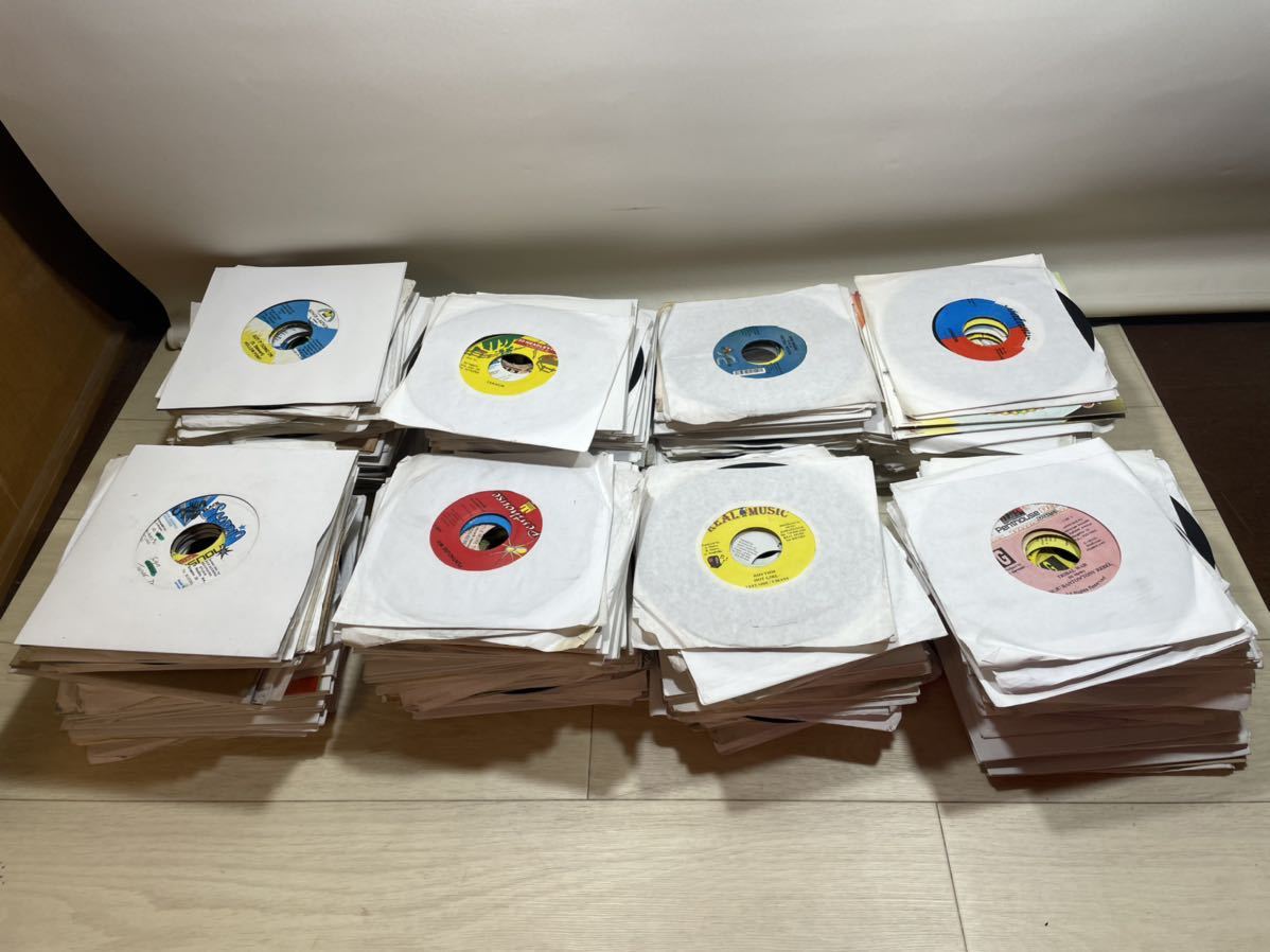 レゲエ Reggae レコード 650枚以上 まとめ売り ジャンク品(レゲエ