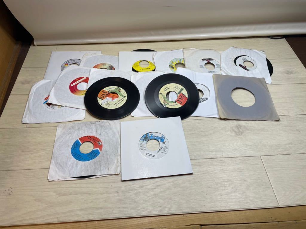 レゲエ Reggae レコード 650枚以上 まとめ売り ジャンク品(レゲエ