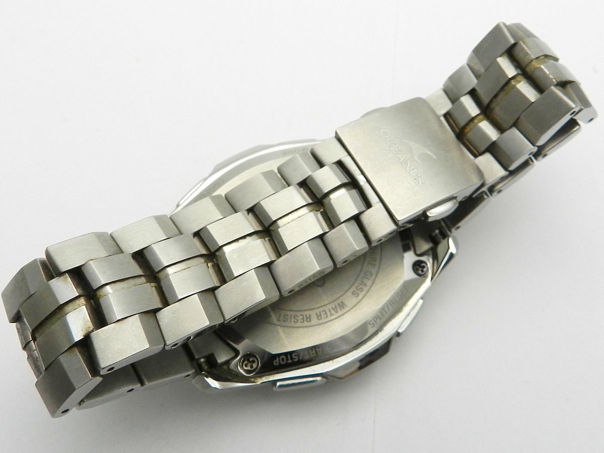 1000円スタート 腕時計 CASIO カシオ OCEANUS オシアナス 5075 OCW