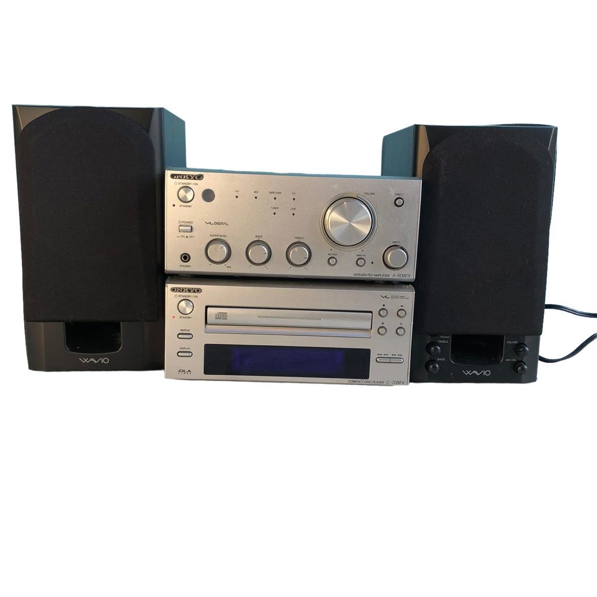ONKYO A-905FX T-405FX C-705FX オンキョー D-152E INTEC205 公式通販