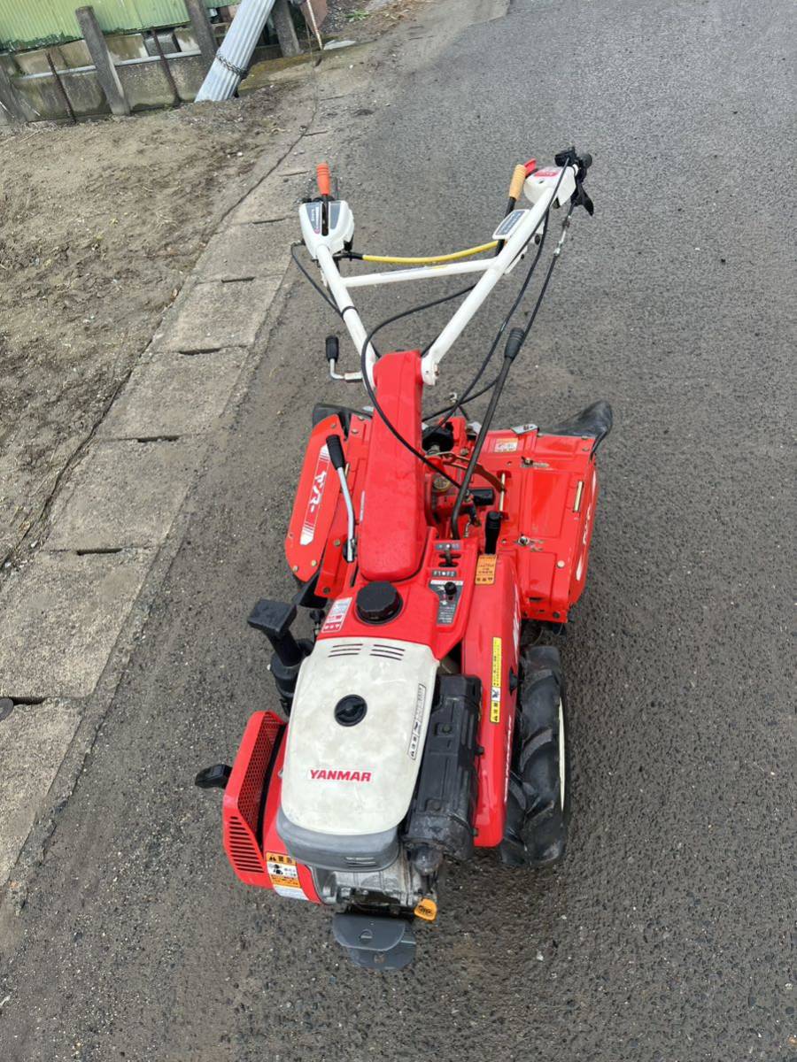 □□YANMAR ヤンマー 管理機 MK7L リコイル 中耕ロータリー 6.2馬力 