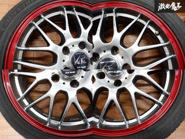 BEST VOLTEC ボルテック ユーロメッシュ ホイール 17インチ 7J +38 