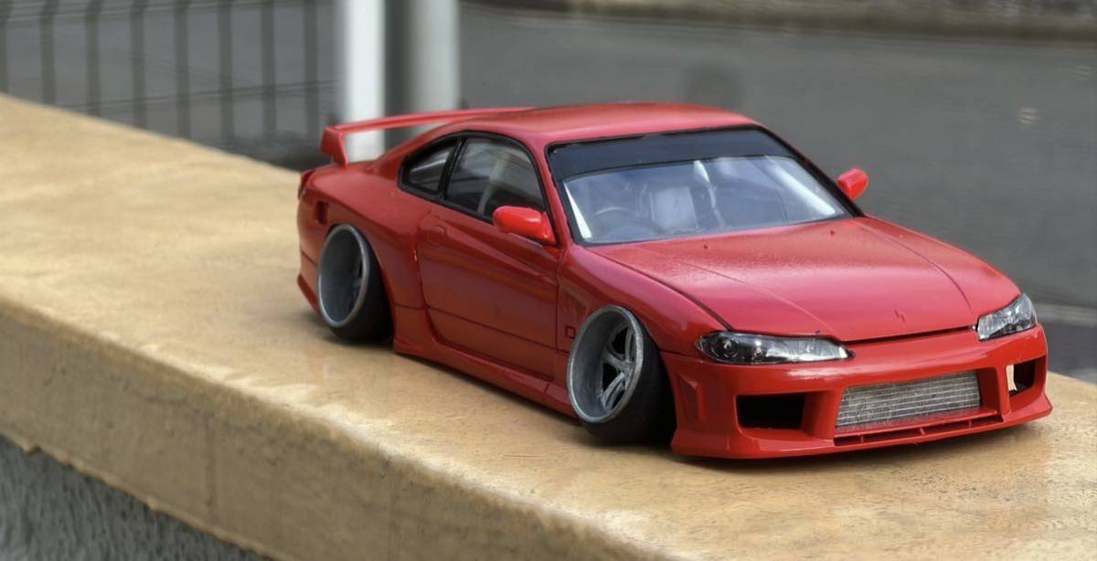 激安大特価，爆買い アオシマ S15 完成品(完成品)｜売買されたオークション情報、yahooの商品情報をアーカイブ公開 - オークファン 完成品