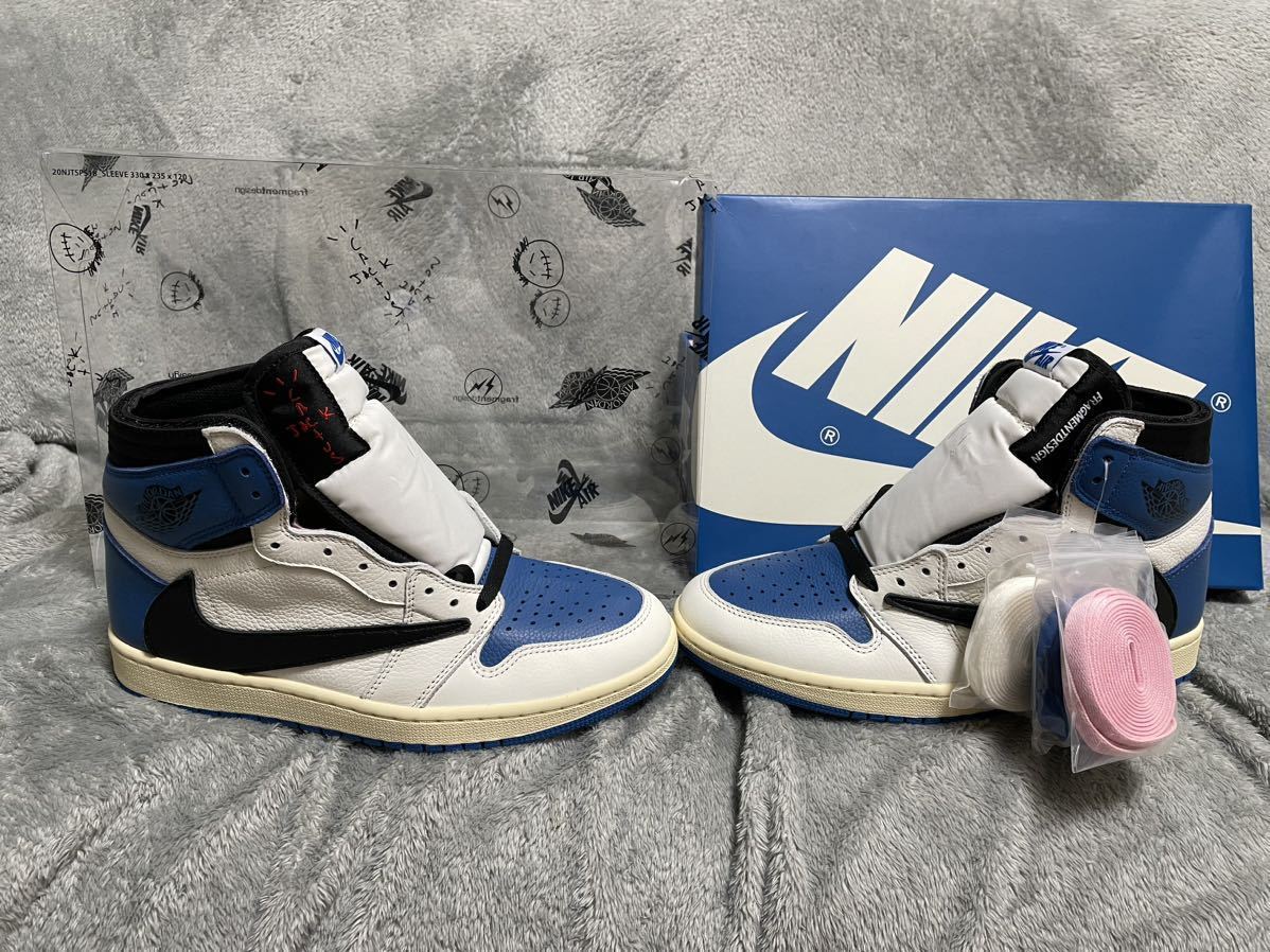 クリスマス特別企画1円～START 新品未使用 黄金サイズ Travis Scott 
