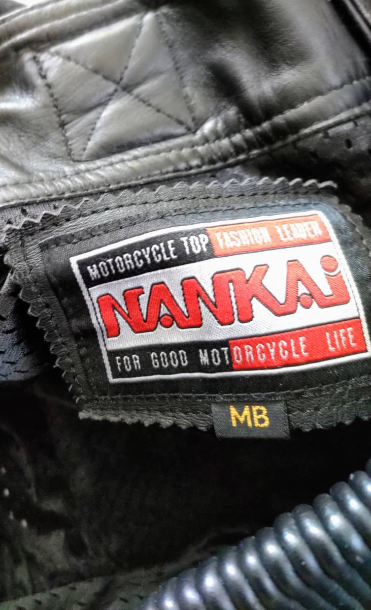 NANKAI ナンカイ | 牛革 ブラック SDW-4140 ★送料無料★ 南海 NANKAI ライディングパンツ ナンカイ レザーパンツ レーシングパンツ ブラック 牛革 本革 ＭＢ