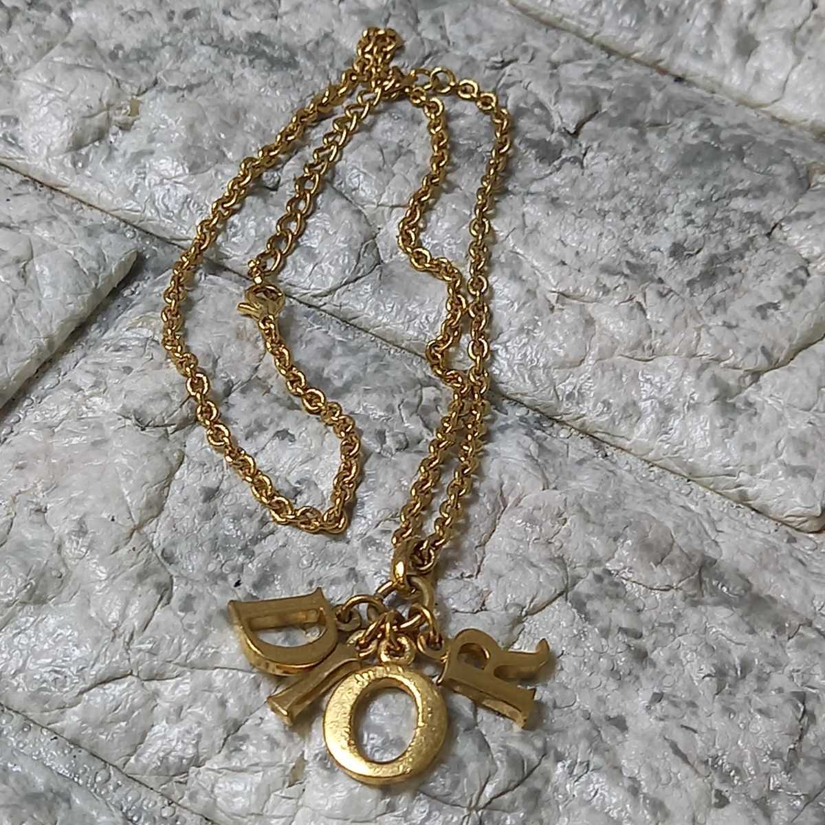 NK12v2 ディオール ネックレス ヴィンテージ Christian Dior 