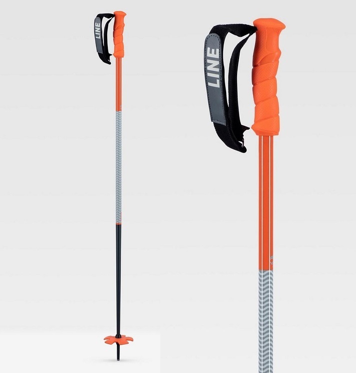 2021*LINE/ライン★GRIP STICKオレンジクラッシュ*FREE RIDE/105cm★5990～